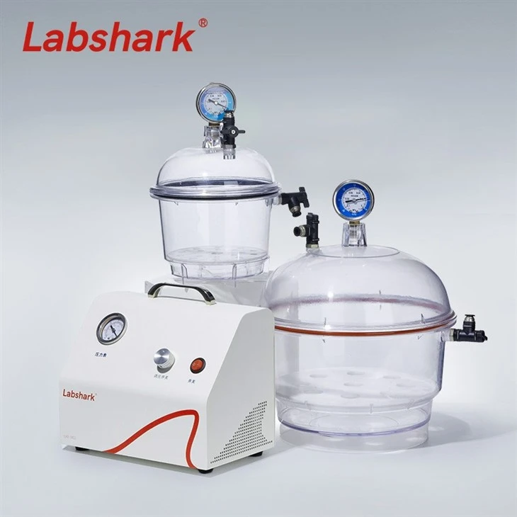 Lab Supplier Plastic Vacuum Desiccator high quality