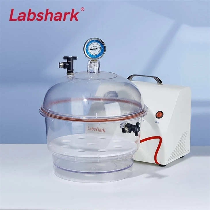 Lab Supplier Plastic Vacuum Desiccator price