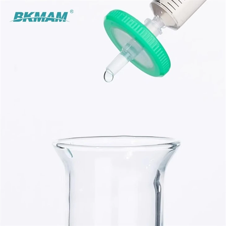 Nylon Membrane Syringe Filter