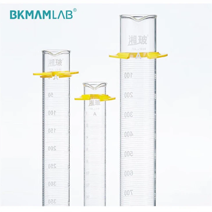 100ml 250ml 500ml Glass Cylinder