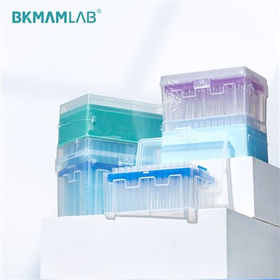 Kunststof steriele filtertips